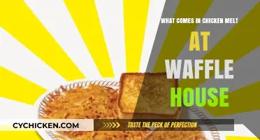 Waffle House Chicken Melt: Ingredients, Flavors, and What's Inside