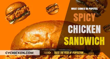 Popeyes Spicy Chicken Sandwich Ingredients: A Fiery Breakdown