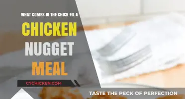 Chick-fil-A Chicken Nugget Meal: Unboxing the Perfect Combo