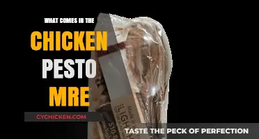 Unpacking the Chicken Pesto MRE: Ingredients, Taste, and Nutrition Revealed
