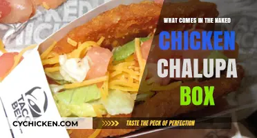 Unboxing the Naked Chicken Chalupa: What's Inside the Box?