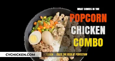 Popcorn Chicken Combo Unboxed: What's Included in This Tasty Treat?