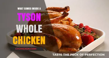 Unboxing Tyson Whole Chicken: A Look Inside the Package