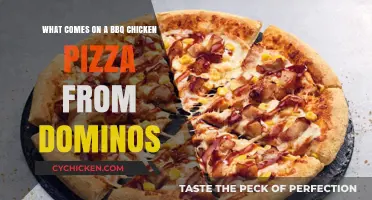 Domino's BBQ Chicken Pizza: What's on it?