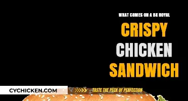 Discover the Delicious Toppings on BK's Royal Crispy Chicken Sandwich