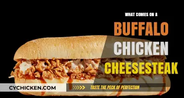 Buffalo Chicken Cheesesteak: Ingredients, Toppings, and Flavor Explained