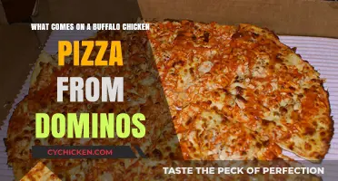 Domino's Buffalo Chicken Pizza: What's on it?