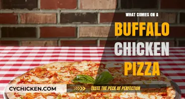 Buffalo Chicken Pizza Toppings: A Spicy, Savory Delight Explained