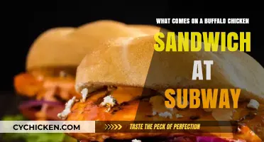 Buffalo Chicken Sandwich at Subway: Ingredients and Toppings Explained