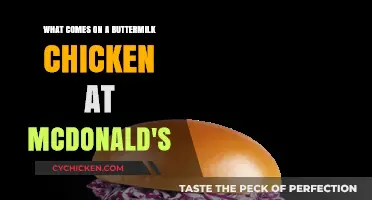 McDonald's Buttermilk Chicken: What's on it?