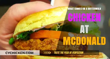 McDonald's Buttermilk Chicken: Ingredients, Toppings, and What's Included