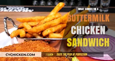 Buttermilk Chicken Sandwich: Ingredients, Toppings, and Flavor Combinations Explained