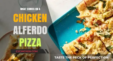 Chicken Alfredo Pizza Toppings: Creamy, Cheesy, and Delicious Combinations