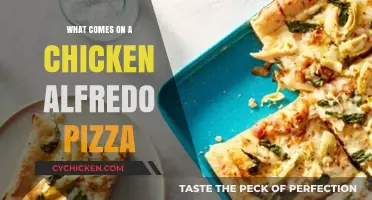 Chicken Alfredo Pizza Toppings: Creamy, Cheesy, and Delicious Combinations