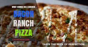 Chicken Bacon Ranch Pizza: Toppings, Flavors, and Delicious Combinations Explained