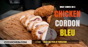 What's Inside Chicken Cordon Bleu: Ingredients and Preparation Explained