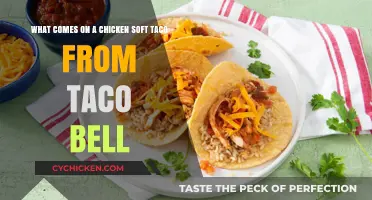 Taco Bell's Chicken Soft Taco: What's Inside?