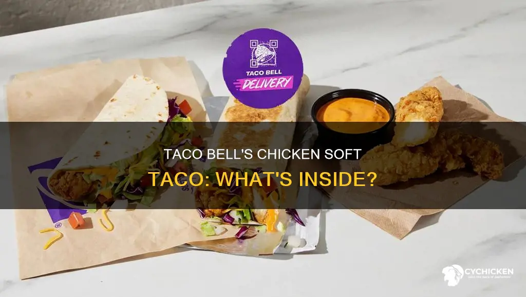 Taco Bell Chicken Soft Taco Calories