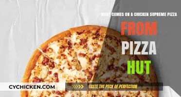 Chicken Supreme Pizza: Pizza Hut's Delicious Toppings Revealed