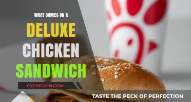 Deluxe Chicken Sandwich: Ingredients, Toppings, and What Makes It Special