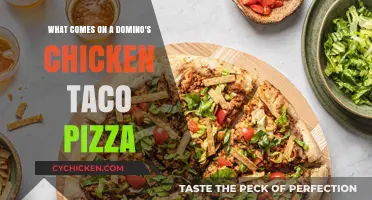 Domino's Chicken Taco Pizza: Spicy, Cheesy, and Delicious!