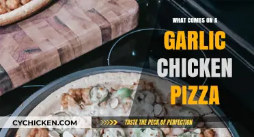 Garlic Chicken Pizza Toppings: A Flavorful Guide to Perfect Combinations