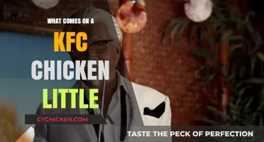 KFC Chicken Little Unwrapped: Ingredients, Sauce, and Toppings Explained