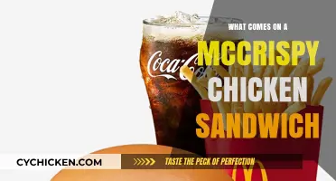 McCrispy Chicken Sandwich: Ingredients, Toppings, and What's Inside