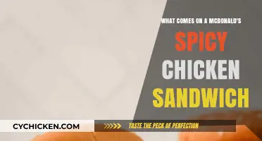 McDonald's Spicy Chicken Sandwich Ingredients: A Fiery Breakdown