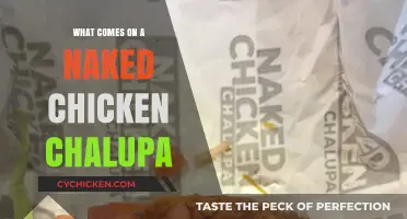 Unveiling the Naked Chicken Chalupa: Ingredients and Toppings Explained