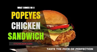 Popeyes Chicken Sandwich: Unwrapping the Ingredients and Flavors Inside