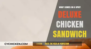 Spicy Deluxe Chicken Sandwich: Ingredients, Heat Level, and Toppings Explained