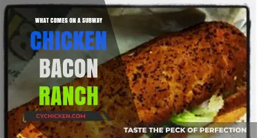 Subway Chicken Bacon Ranch: Unwrapping Ingredients, Flavors, and Toppings
