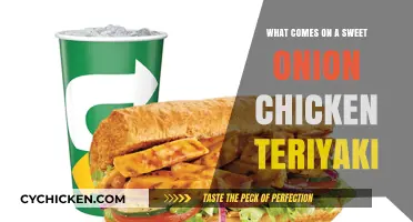 Sweet Onion Chicken Teriyaki: Ingredients, Toppings, and Serving Suggestions
