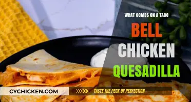 Taco Bell Chicken Quesadilla: Ingredients, Flavors, and What's Inside
