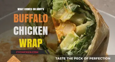 Arby's Buffalo Chicken Wrap: Ingredients, Flavors, and What's Inside