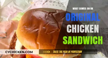 Ingredients Breakdown: What's Inside the BK Original Chicken Sandwich?