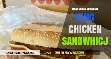 What's Inside: A Breakdown of Burger King's Chicken Sandwich