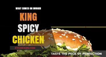 Burger King Spicy Chicken: Ingredients, Toppings, and Fiery Flavor Explained