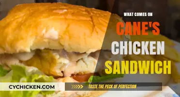 Discover the Delicious Ingredients in Raising Cane's Chicken Sandwich
