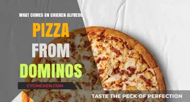 Dominos Chicken Alfredo Pizza Toppings: A Creamy, Cheesy Delight Explained
