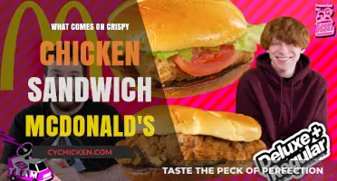 McDonald's Crispy Chicken Sandwich Toppings: A Complete Breakdown
