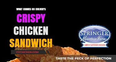 Culver's Crispy Chicken Sandwich: Ingredients, Toppings, and More Revealed
