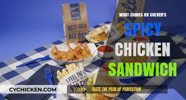 Culver's Spicy Chicken Sandwich: Ingredients, Heat Level, and Toppings Explained