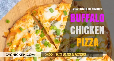 Domino's Buffalo Chicken Pizza Toppings: A Spicy, Tangy Delight Explained