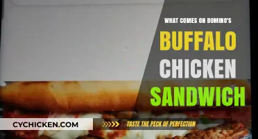 Discover the Delicious Ingredients in Domino's Buffalo Chicken Sandwich
