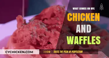 KFC's Chicken and Waffles: Toppings, Sauce, and Ingredients Explained