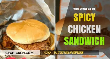 KFC Spicy Chicken Sandwich Ingredients: What's Inside the Fiery Delight?