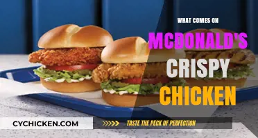McDonald's Crispy Chicken Sandwich: Ingredients, Toppings, and Sauce Revealed