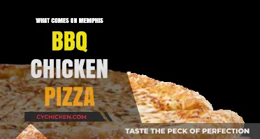 Memphis BBQ Chicken Pizza Toppings: A Delicious Southern Twist Explained